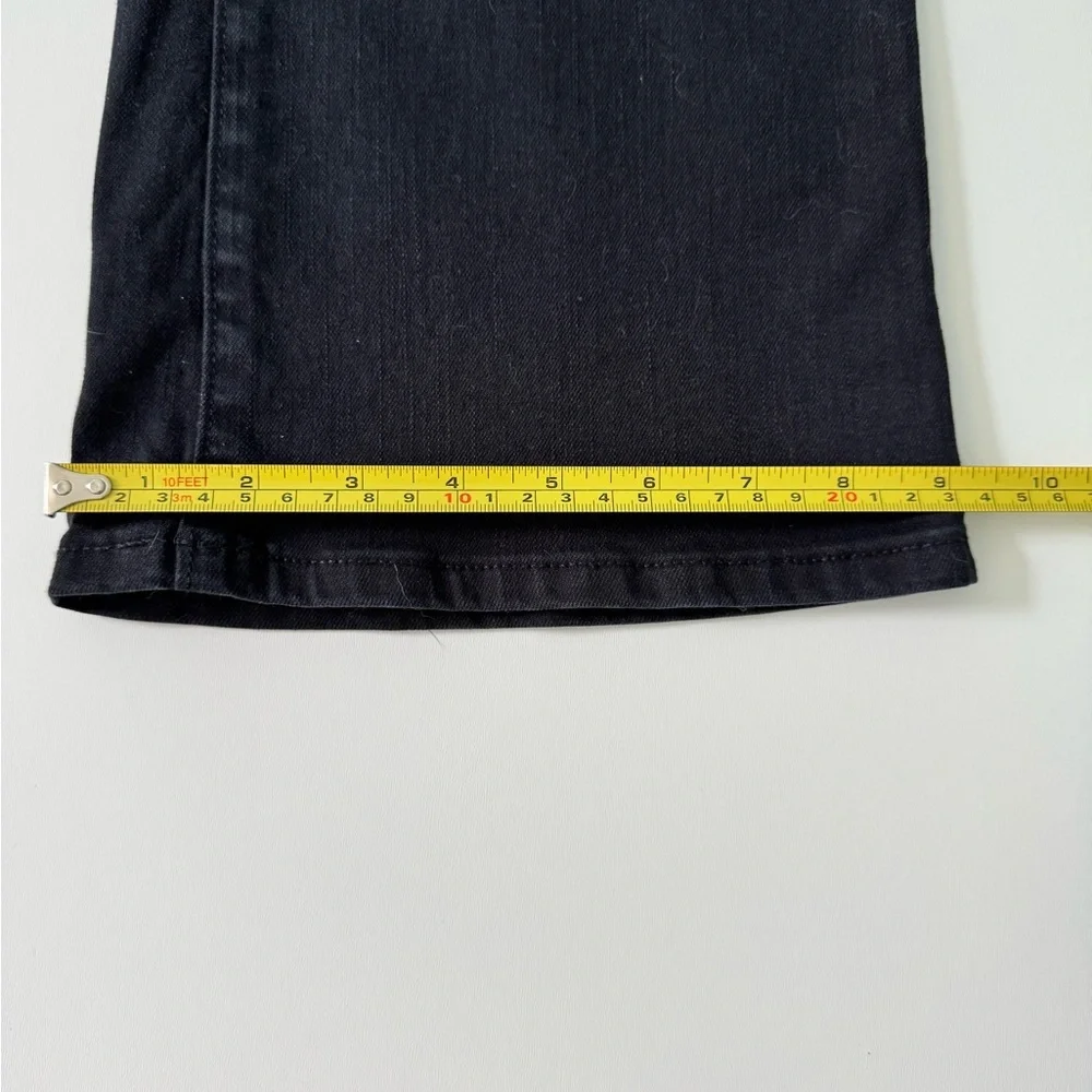 Lilly Pulitzer South Ocean High Rise Jeans in Black Oynx - Picture 8 of 9